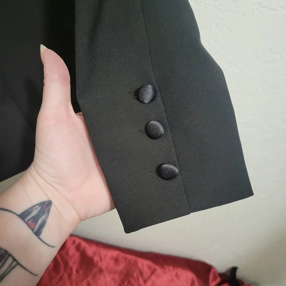 JustFab black women's small blazer - Picture 3 of 8